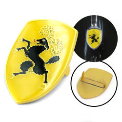 VW Coat of Arms of Schaffhausen Hood Badge Crest - Part Number: VPAHC035