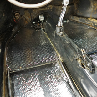 1968 - 1983 VW Bug T1 Heat & Sound Deadener Kits