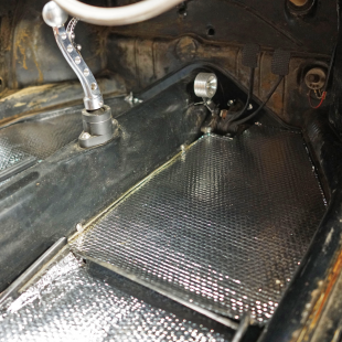 1953 - 1957 VW Bug T1 (Split / Oval) Heat & Sound Deadener Kits