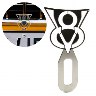 Classic V8 License Plate Topper