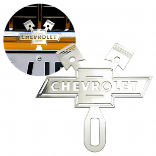 Chevrolet License Plate Topper