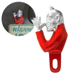 El Diablo Tall Devil License Plate Topper - Part Number: VPALPT005