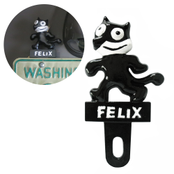 Felix The Cat License Plate Topper - Part Number: VPALPT003