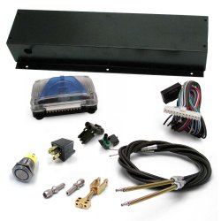Power Remote Mount Emergency Brake Kit with 1 Touch - Part Number: ASCPB02