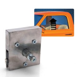 Electric Window Switch (Spline Shaft) 1939-1948 Chevy - Part Number: AUTEWS4