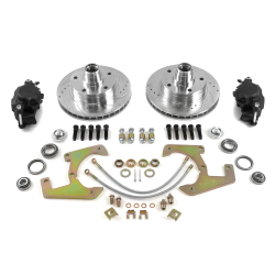 53-56 Ford Truck Big Brake Conversion 5x5.5” - Part Number: HEXBK26