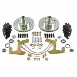 61-64 Ford Truck Big Brake Conversion 5x5.5” - Part Number: HEXBK28