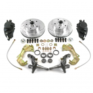 Chevy II Disc Brake Conversions