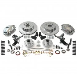 Mustang II 13” Big Brake Kit with 2” Drop Pro Spindles - Part Number: HEXBK32