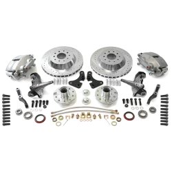 Mustang II 13” Big Brake Kit with Stock Pro Spindles - Part Number: HEXBK31
