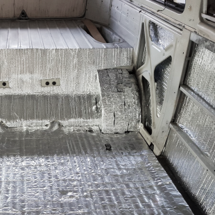 1949 - 1956 VW Bus T2 (Split) Heat & Sound Deadener Kits