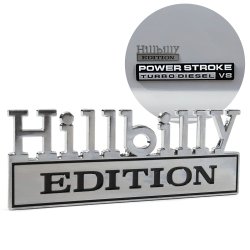 UltraEmblem “Hillbilly Edition” Fender Emblem - Part Number: AUTFGE01