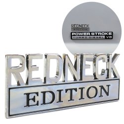 UltraEmblem “Redneck Edition” Fender Emblem - Part Number: AUTFGE02