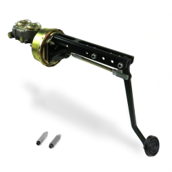 Universal adj FW 8” Single Brake Pedal kit Drum/Drum~3in Rubber Pad - Part Number: HEXPKA78E91