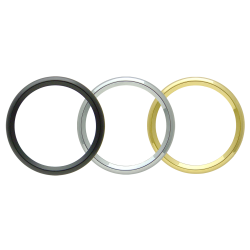 Gauge Trim Rings - Part Number: 10015487