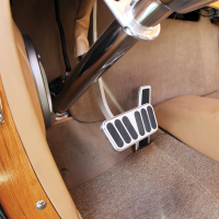 brake pedals, clutch pedals, dimmer switch pedals, gas pedals