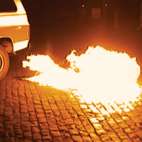 flame thrower exhaust, exhaust flame thrower kits