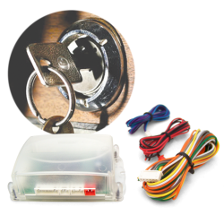 Retained Accessory Control Module with Signal Loss Activation - Part Number: AUTEC3