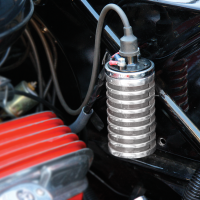 coil covers, finned coil cover, aluminum coil covers