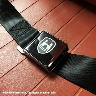 VW Wolfsburg Seat Belts