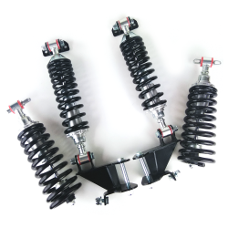 500lb Front 250-300lb Rear Complete Coil over Conversion GM - A Body 1968 - 1972 - Part Number: HEXCCCGM50030002