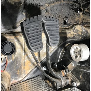 VW Foot Rubber Pedal Pad Covers