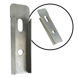 Vintage Flower Bud Vase Holder Metal Clip for Ceramic or Glass Vases - Part Number: VPABVCLIP