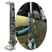 Telefunken Universal Antenna Mast Emblem Badge