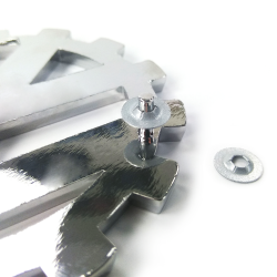 Script Emblem Clip Nut - Fits Badges, Trim, Molding, Ornament and More - Each - Part Number: VPAECLIP