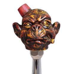 The Boss Monkey Custom Shift Knob - Part Number: ASCSN00029