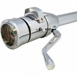 33" Chrome Push Button Column Shift Steering Columns - Part Number: 10015299