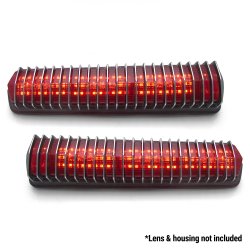1967 - 1968 Mercury Cougar LED Tail Light Conversion Kit - Part Number: KICLEDU296768