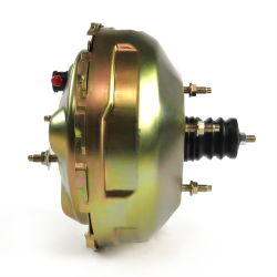 Cadmium Plated 11 Inch Dual Brake Booster ~ Fits CPP, Wilwood, Baer - Part Number: HEXBB33