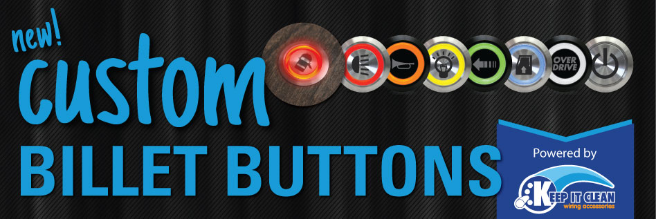 Billet Buttons