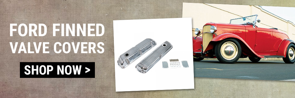 28-34 Ford Valve Covers
