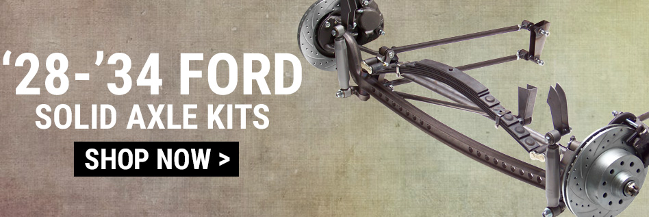 Early Ford Solid Axle Kits