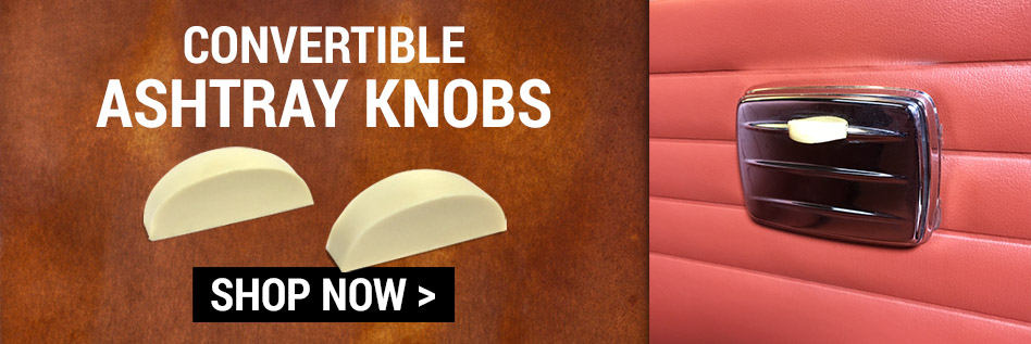 VW Ashtray Knobs