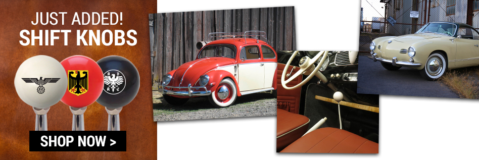 VW Shift Knobs