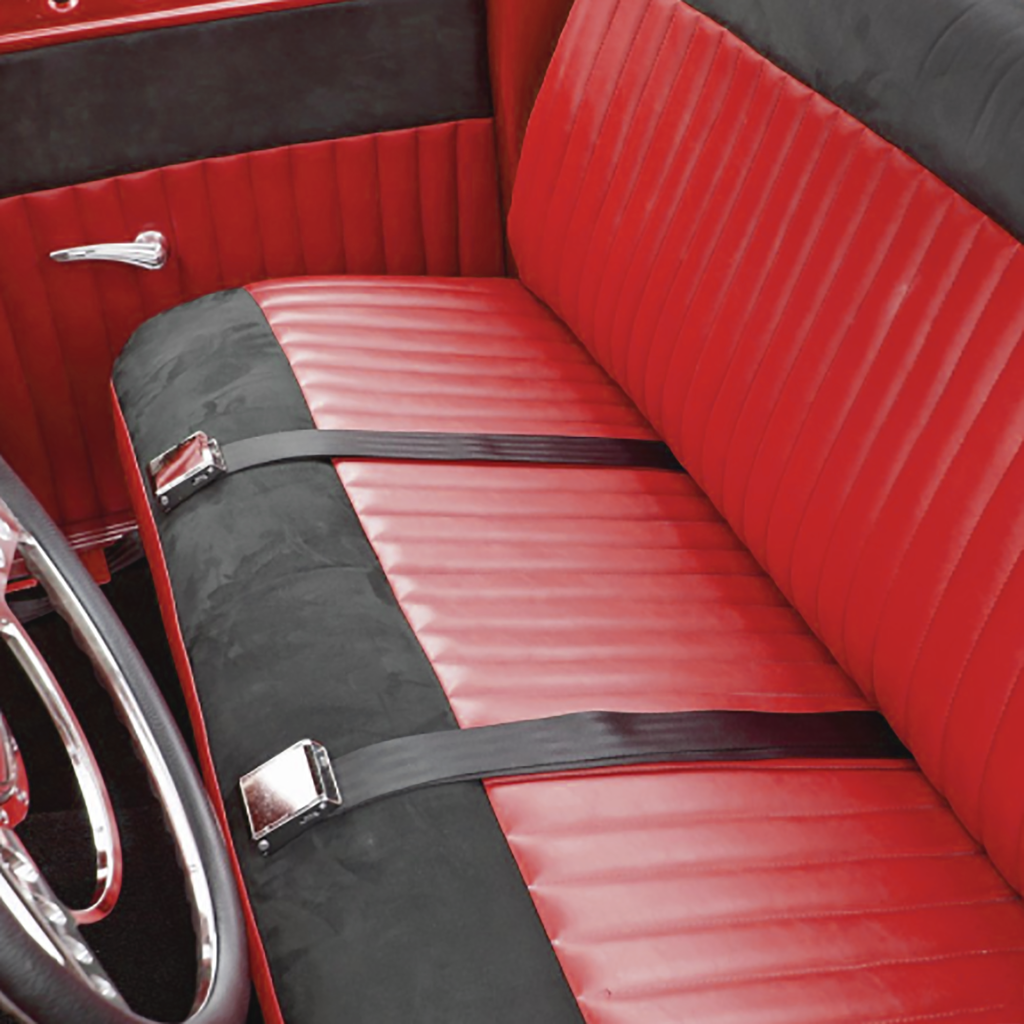 Tri-Five Chevy Seat Belts