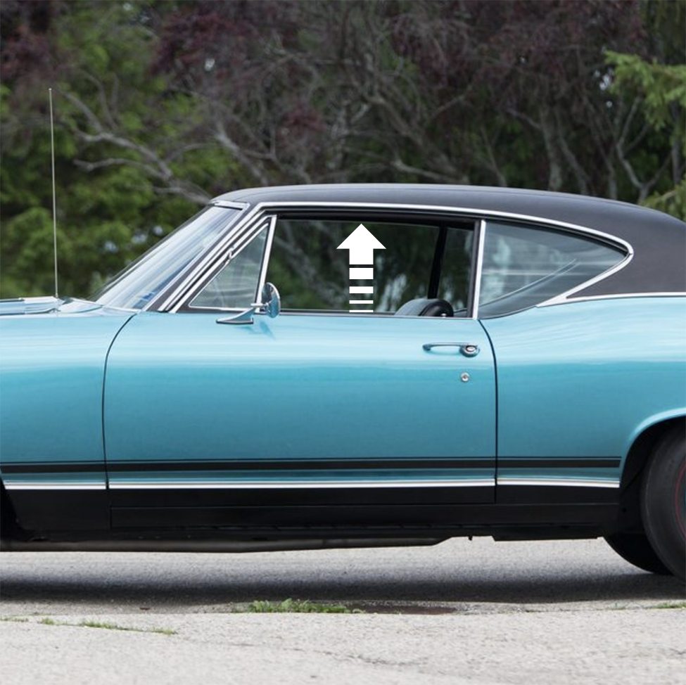 Chevelle Power Window Kits