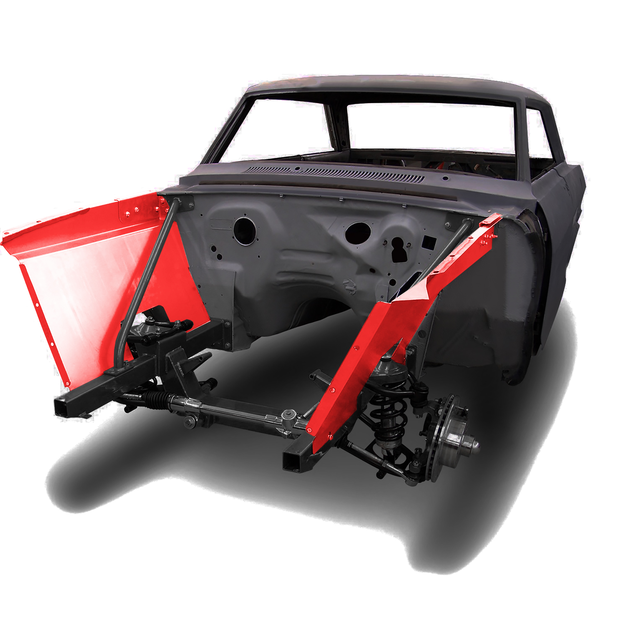 62-65 Inner Fender Panel Kits