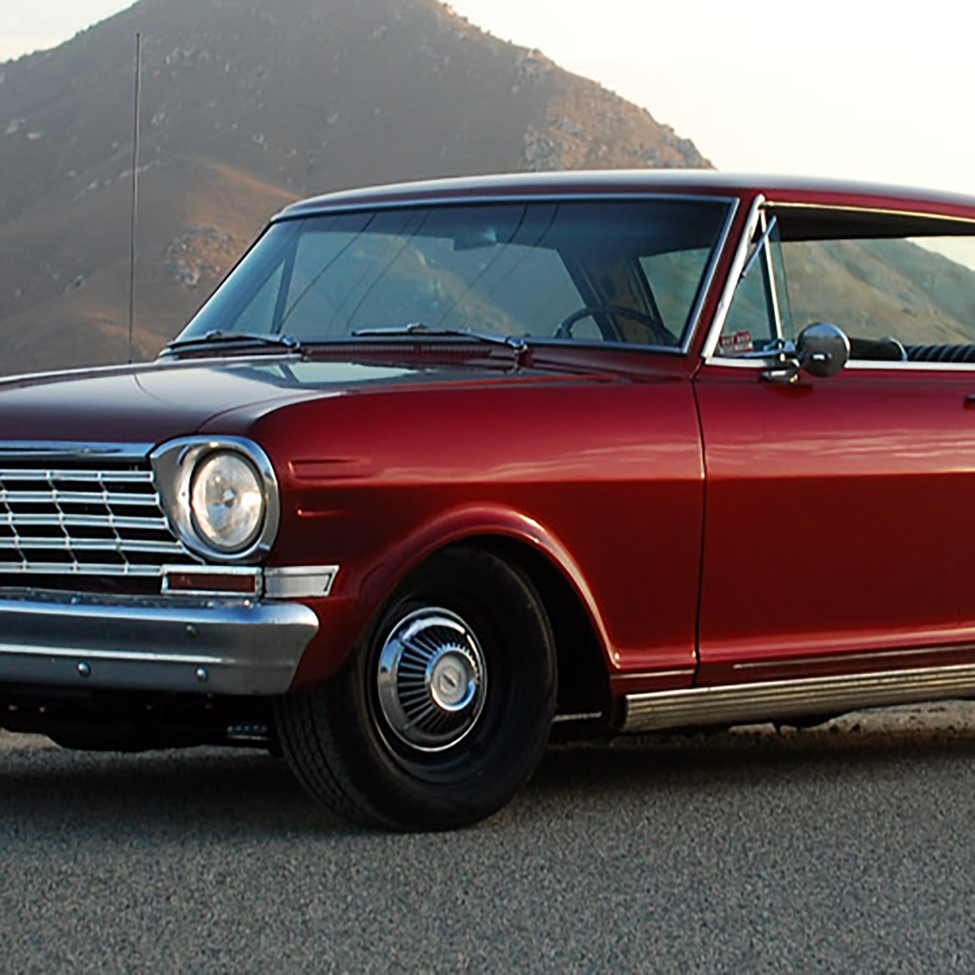 62-67 Chevy II Performance Shocks