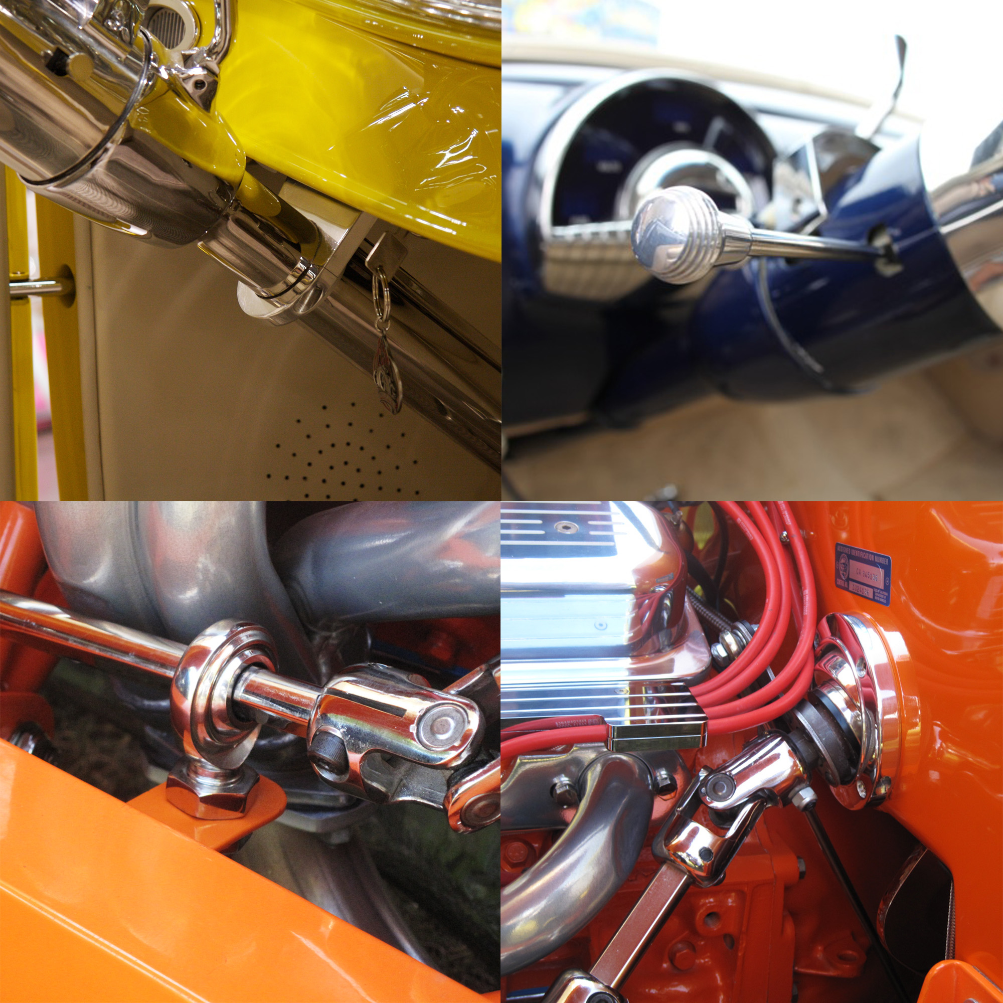 Steering Column Accessories