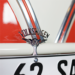 Volkswagen License Plate Toppers